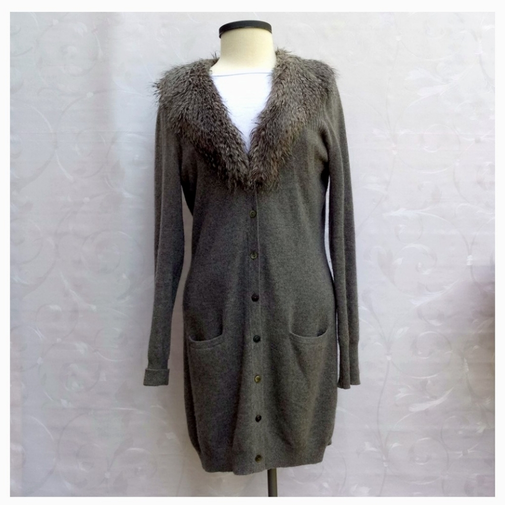 Mark Adam New York EU 38 US 8 Cashmere Cardigan